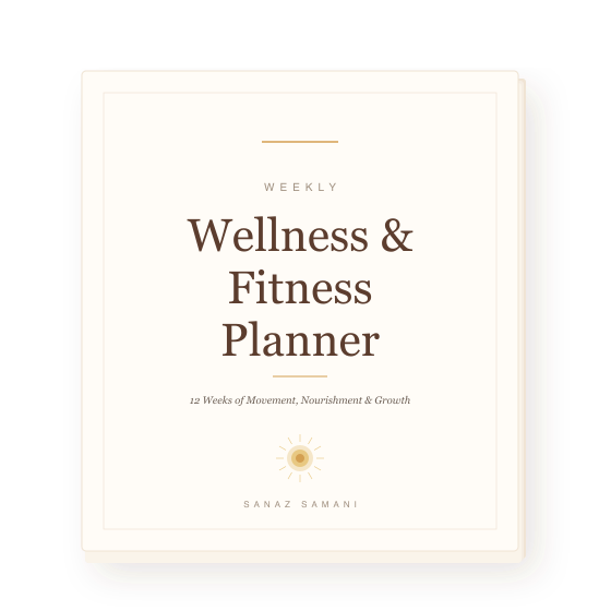 Weekly Wellness & Fitness Planner