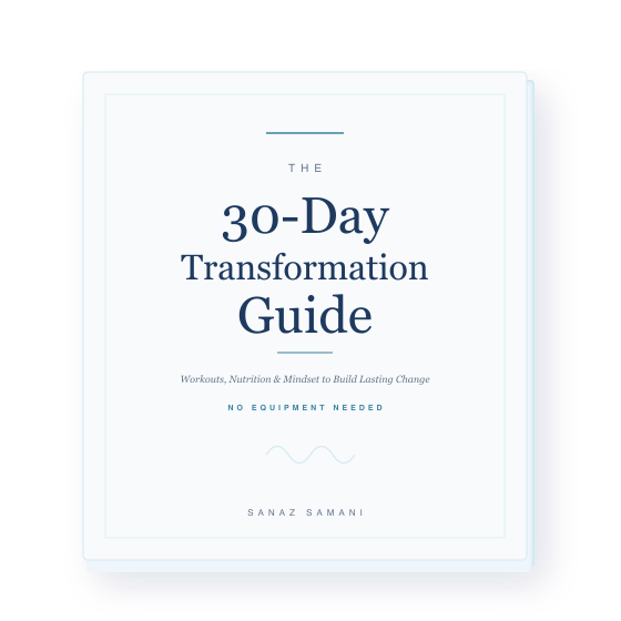 The 30-Day Transformation Guide — No Equipment Needed